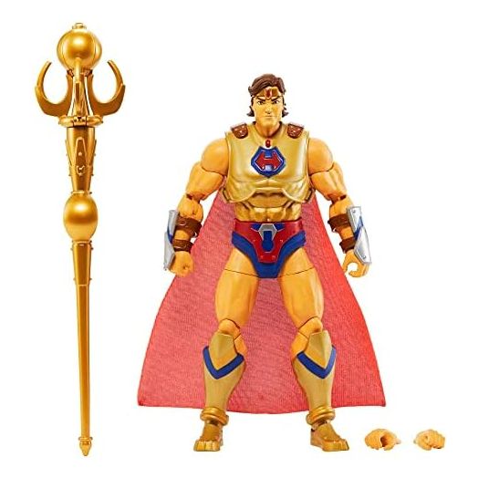 Mattel Masters of The Universe Masterverse: Revelation 18 cm Figure: He-Ro (137753)