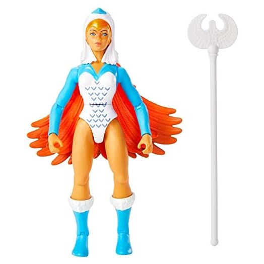 Masters of the Universe Origins Sorceress Action Figure, 5.5-inch Collectible MOTU Figure with Accessory
