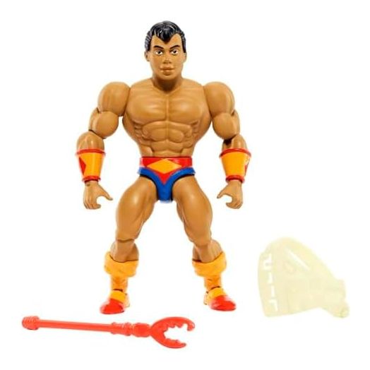 Masters of The Universe Origins 5.5-in Digitino Action Figure, Battle Figures for Storytelling Play and Display, Gift for 6 to 10-Year-Olds and Adult Collectors