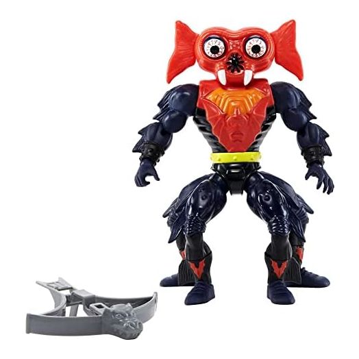 Masters of the Universe Origins Mantenna 5.5-in Action Figures, Battle Figures for Storytelling Play and Display, Gift for 6 to 10-Year-Olds and Adult Collectors