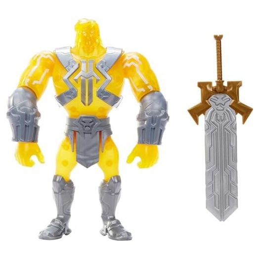 Masters of the Universe and He-Man He-Man Large Figure with Accessory Inspired by Motu Netflix Animated Series, 8.5in Collectible Toy