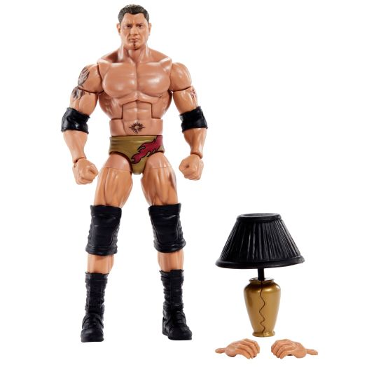 WWE Batista Best of Ruthless Aggression Elite Collection Action Figure with Accessory