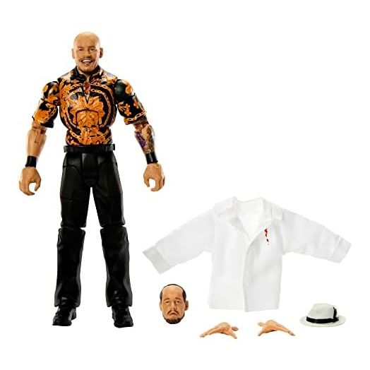 Mattel WWE Happy Corbin Elite Collection Action Figure, Deluxe Articulation & Life-like Detail with Iconic Accessories, 6-inch