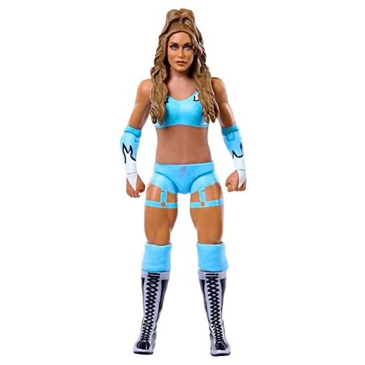 Mattel WWE Aliyah Basic Action Figure, 10 Points of Articulation & Life-like Detail, 6-inch Collectible