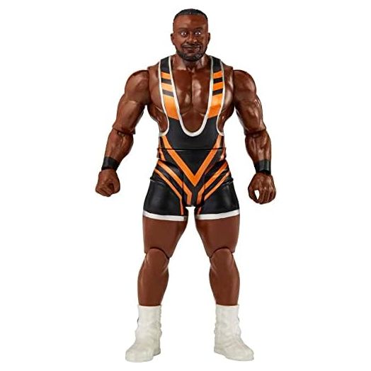 Mattel WWE Big E Top Picks Action Figure, Collectible with 10 Points of Articulation & Life-like Detail, 6-inch