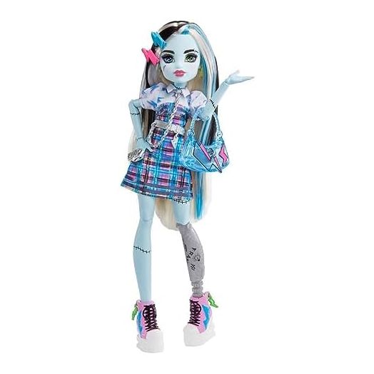 Monster High Frankie's Day Out Doll, MTHKY73, Pink