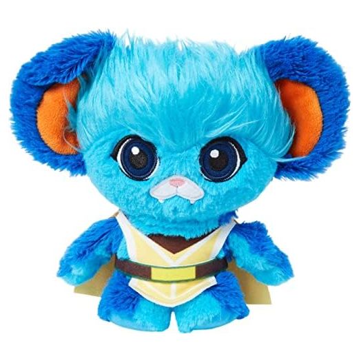 Mattel Star Wars Young Jedi Adventures Plush, Nubs Plush, Soft Character Dolls, Stuffed Toys Inspired by the Disney+ Animated Series, 8-inch