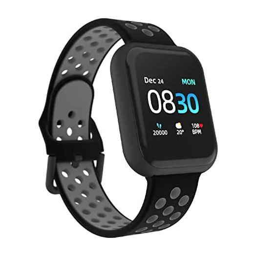 iTOUCH Air 3 Smartwatch Fitness Tracker with Heart Rate Tracker, Step Counter, Notifications, Sleep Monitor for Men Women