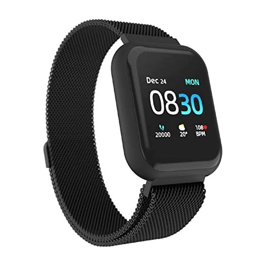 iTOUCH Air 3 Smartwatch Fitness Tracker with Heart Rate Tracker, Step Counter, Notifications, Sleep Monitor for Men Women
