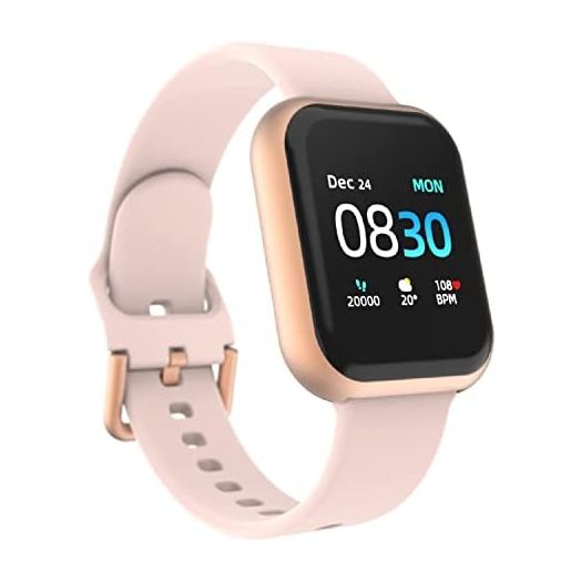 iTOUCH Air 3 Smartwatch Fitness Tracker with Heart Rate Tracker, Step Counter, Notifications, Sleep Monitor for Men Women