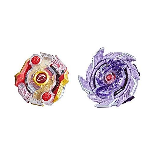 BEYBLADE Burst Surge Speedstorm Kolossal Fafnir F6 and Odax O6 Spinning Top Dual Pack, 2 Battling Game Top Toy