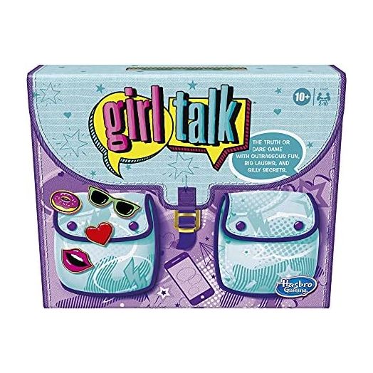 Hasbro Gaming Girl Talk Truth or Dare Board Game