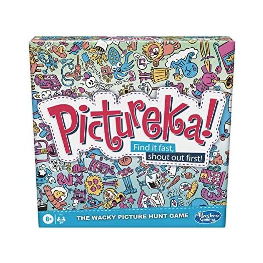 Hasbro Gaming Pictureka! Game, Picture Game, Board Game for Kids, Fun Family Board Games