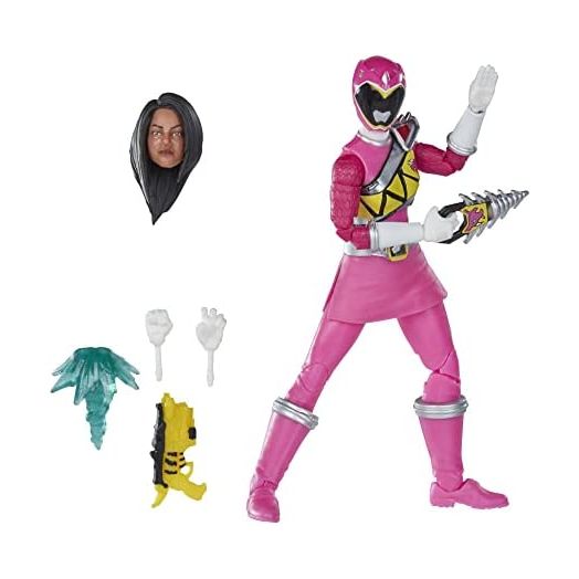 Power Rangers Lightning Collection Dino Charge Pink Ranger 6-Inch Premium Collectible Action Figure Toy