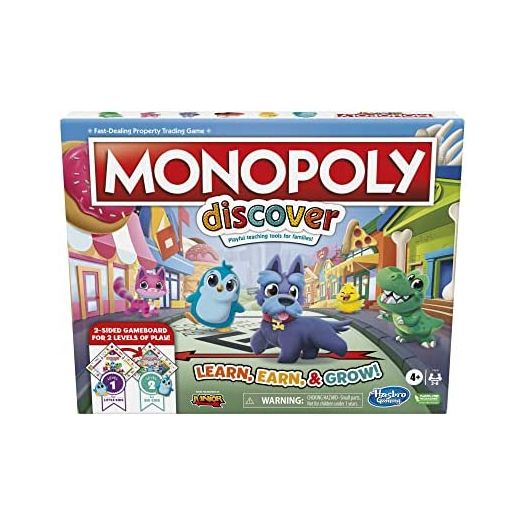 Monopoly Discover Board Game