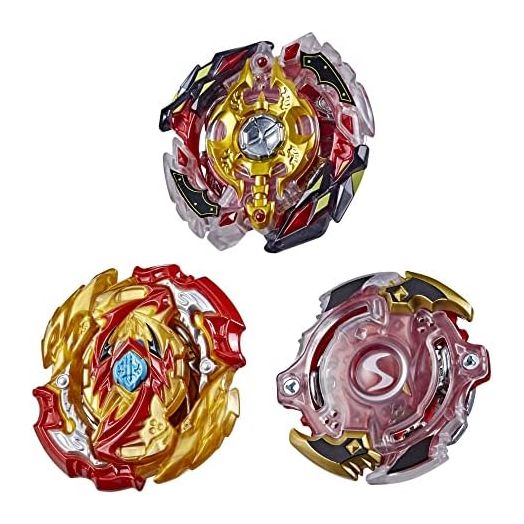 BEYBLADE Burst Evolution Trio Spryzen, Legend Spryzen S3, Lord Spryzen S5 (3 Pack)