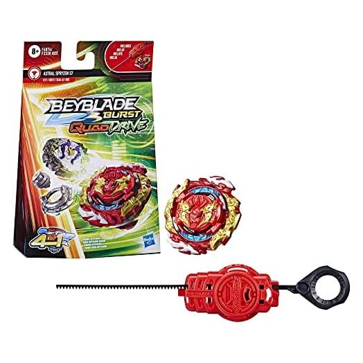 BEYBLADE Burst QuadDrive Astral Spryzen S7 Spinning Top Starter Pack with Launcher