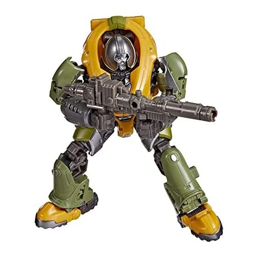 Transformers Toys Studio Series 80 Deluxe Class Bumblebee Brawn Action Figure - Ages 8 and Up, 4.5-inch