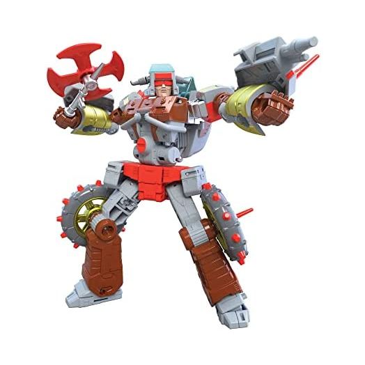 Transformers Toys Studio Series 86-14 Voyager Class The The Movie 1986 Junkheap Action Figure - Ages 8 and Up, 6.5-inch