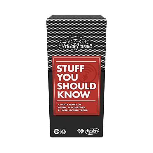 Hasbro Gaming Trivial Pursuit: Stuff You Should Know Edition Game
