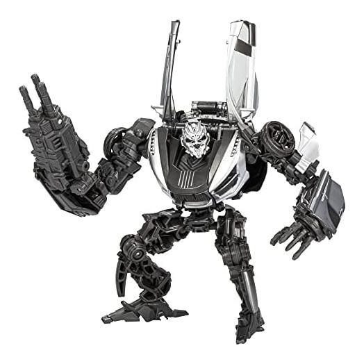 Transformers Toys Studio Series 88 Deluxe Class Revenge of The Fallen Sideways Action Figure - Ages 8 and Up, 4.5-inch