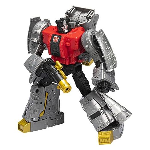 Transformers Studio Series 86-15 Leader Class The The Movie 1986 Dinobot Sludge Action Figure, Ages 8 and Up, 8.5-inch
