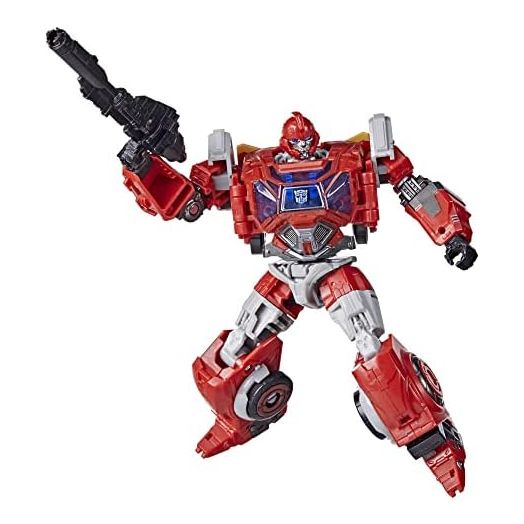 Transformers Toys Studio Series 84 Deluxe Class Bumblebee Ironhide Action Figure - Ages 8 and Up, 4.5-inch