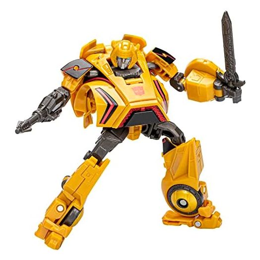 Transformers Toys Studio Series Deluxe Class 01 Gamer Edition Bumblebee Toy, 4.5-inch, Action Figure for Boys and Girls Ages 8 and Up