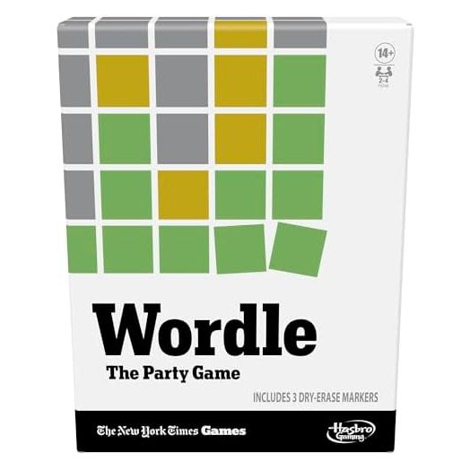 Hasbro Gaming Wordle The Party Game