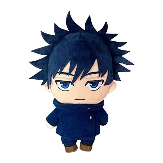 Great Eastern Entertainment Jujutsu Kaisen- Fushiguro Plush 8" H