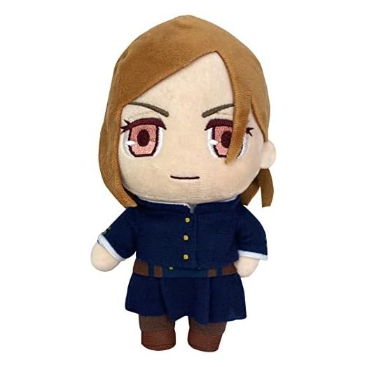 Great Eastern Entertainment Jujutsu Kaisen - Nobara Kugisaki Plush 8" H