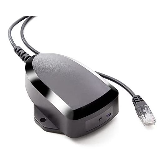 LUCID L300 Bed Base Bluetooth Module-5-Minute Installation-Black Adjustable, Large