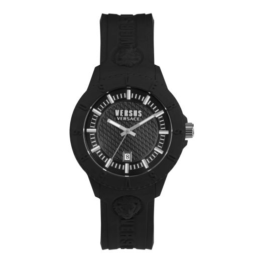 Versus Versace Mens Watches Black 43 mm Tokyo R Collection