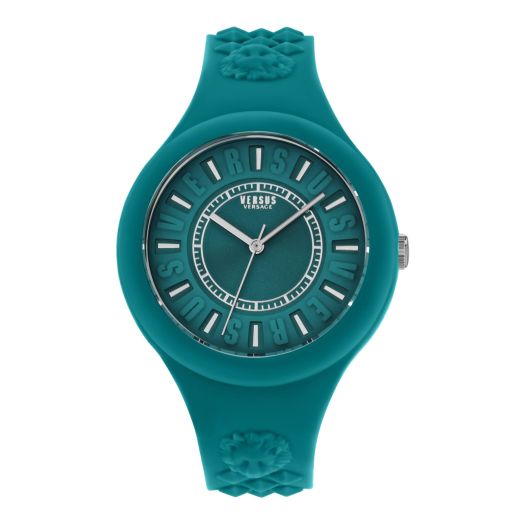 Versus Versace Womens Watches Green 39 mm Fire Island Collection
