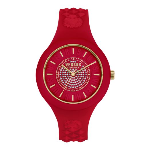 Versus Versace Fire Island Collection Luxury Womens Watch Timepiece