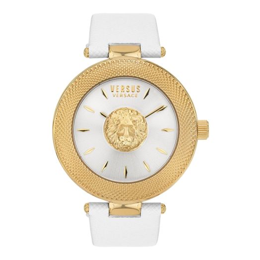 Versus Versace Womens Watches White 40 mm Brick Lane Collection