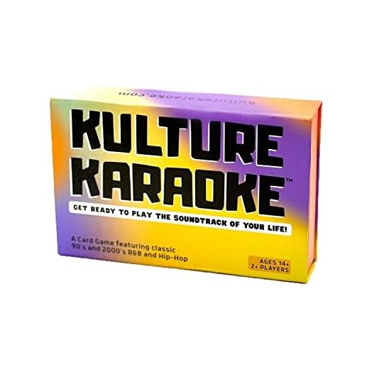 Kulture Karoke: Kulture Karoke, Help your game or karoke night with these cards to give you song ideas and fun categories for 2+ players, Ages 14+