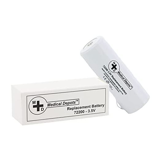 Replacement for Welch Allyn 72200 3.5V Rechargeable Battery by Medical Depots