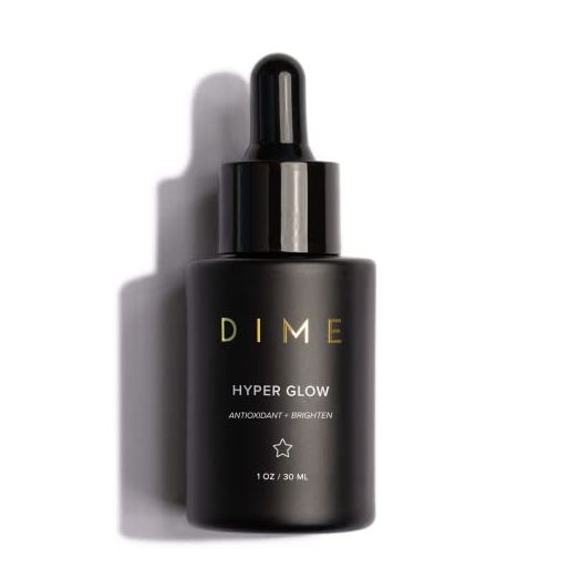 DIME Beauty Hyper Glow Serum with Vitamin C and Aloe with Antioxidant Boost