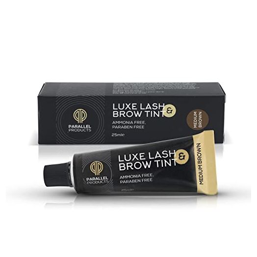 Parallel Products - Luxe Color (Medium Brown) - 25mL - Cream Hair Color