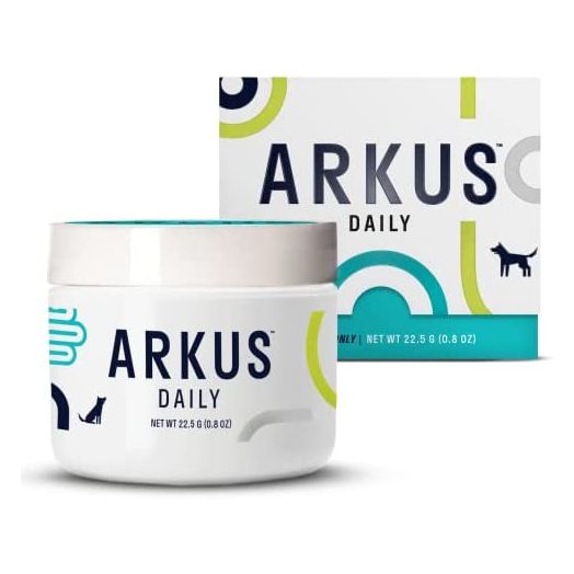 ARKUS Daily Dog Probiotic, The Only Product Made with Microbes That are Natural to The Gut of Healthy Dogs, Supports Better Digestion, Gut Health, and Immune System, Maintains a Healthy Microbiome