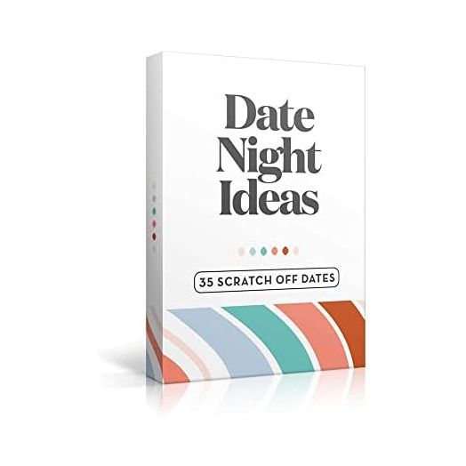 Romantic Couples Gift - Fun & Adventurous Date Night Box - Scratch Off Card Game with Exciting Ideas for Couple: Girlfriend, Boyfriend, Newlywed, Wife or Husband.