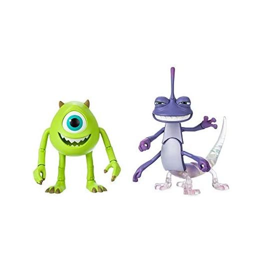 Disney Pixar Mike and Randall Action Figure Set by Toybox – Monsters, Inc.