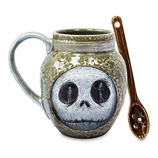 Disney The Nightmare Before Christmas Mug with Spoon
