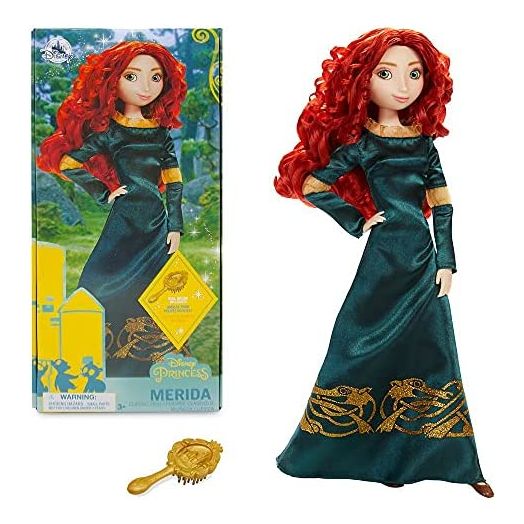 Disney Merida Classic Doll – Brave – 11 ½ Inches