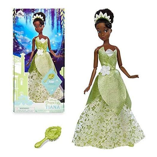 Disney Tiana Classic Doll – The Princess and The Frog – 11 ½ Inches