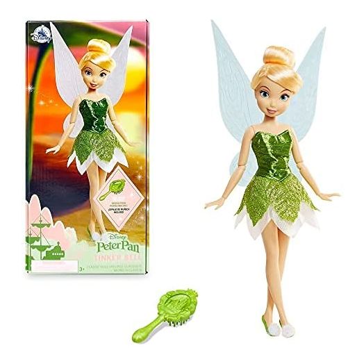 Disney Tinker Bell Classic Doll – Peter Pan – 10 Inches