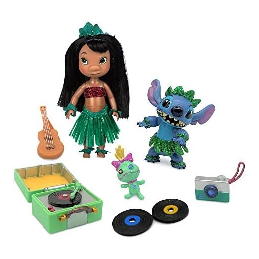 Disney Animators' Collection Lilo Mini Doll Toy Figure Playset
