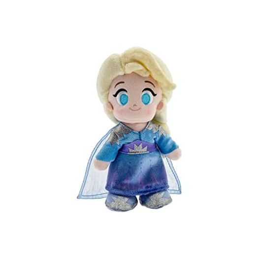 Disney Elsa nuiMOs Plush - Frozen Princess Huggable Toy for Babies & Toddlers, Ages 0+