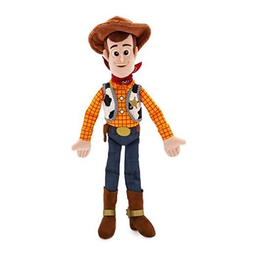 Disney Store Official Woody Plush, Toy Story, 18 Inches, Medium, Adorable Soft Toy Plushies and Gifts, Perfect Present for Kids, Age 0+